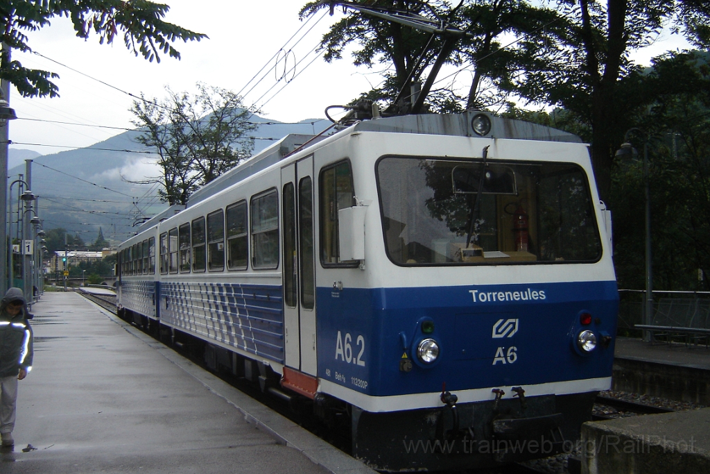 1107-0031-240905.jpg - FGC A 6 / A6.2 "Torreneules" / Ribes-Enllaç 24.9.2005