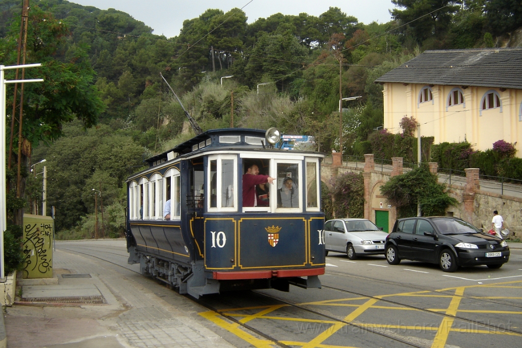1107-0050-250905.jpg - TMB Tw.10 / Plaça del Doctor Andreu 25.9.2005