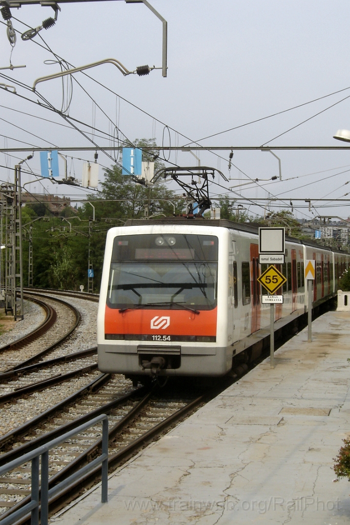 1108-0040-250905.jpg - FGC 112.54 / Sant Cugat 25.9.2005