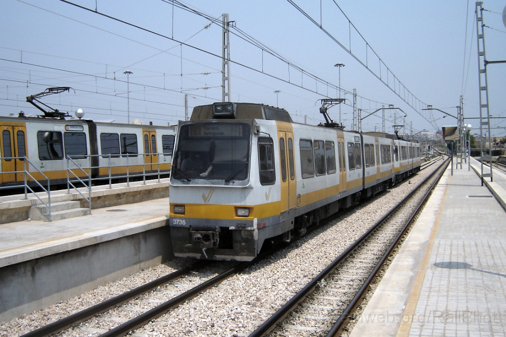 1075-0047-230705.jpg - FGV 3736 / València - Sud 23.7.2005
