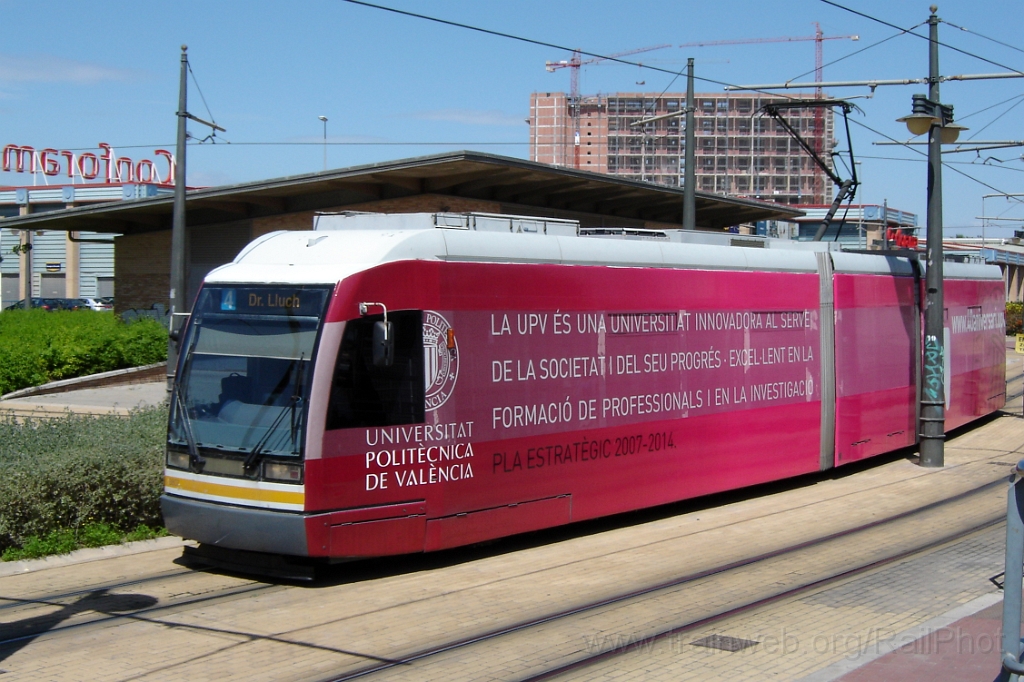 1483-0048-290508.jpg - FGV 3807 "Universitat Politècnica de València" / Empalme 29.5.2008