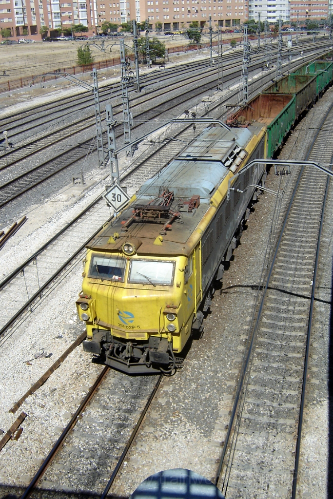 1096-0025-190905.jpg - Renfe 251.029-5 / Villaverde Bajo 19.9.2005