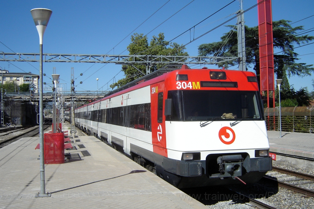 1098-0027-200905.jpg - Renfe 447.304-7 / Villalba 20.9.2005