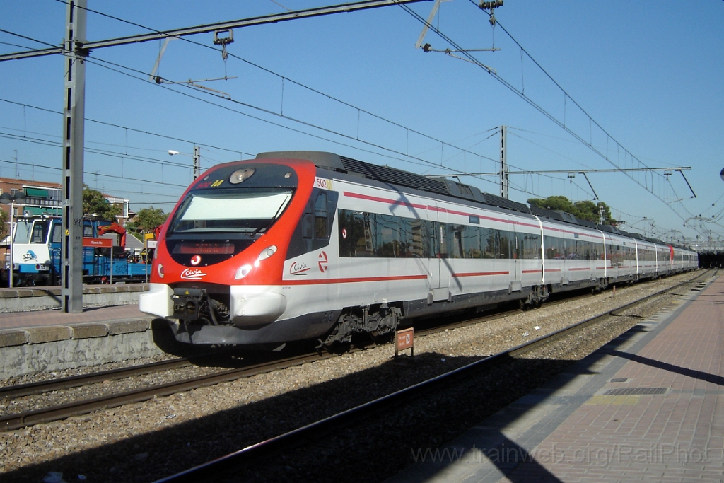 1099-0026-200905.jpg - Renfe 465.502-3 / Villaverde Alto 20.9.2005