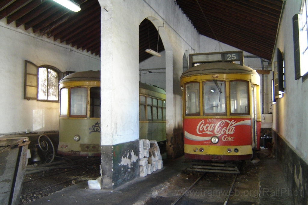 1119-0043-231005.jpg - FdS No.734 "Coca-Cola" + No.704 / Palma-Ciutat Dépot 23.10.2005