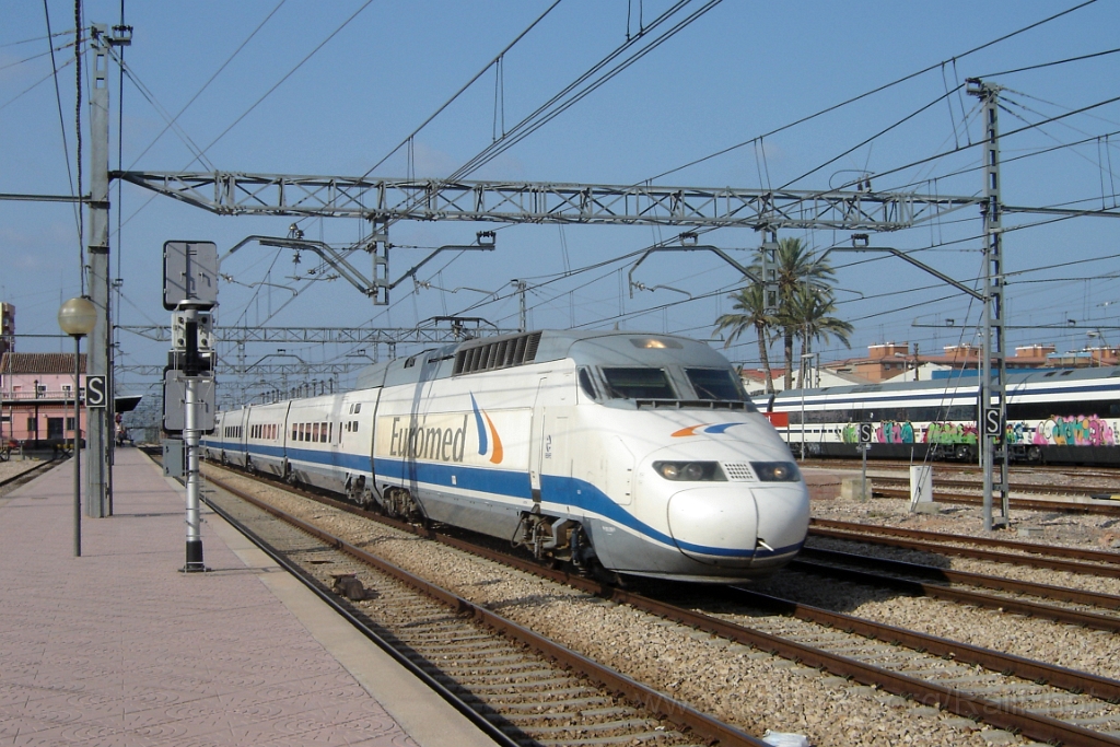 1073-0009-210705.jpg - Renfe 101.*** / Sagunt 21.7.2005