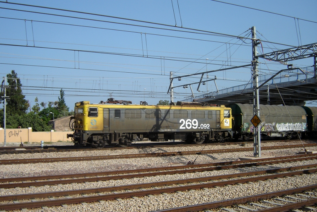 1073-0014-210705.jpg - Renfe 269.092-3 / Sagunt 21.7.2005