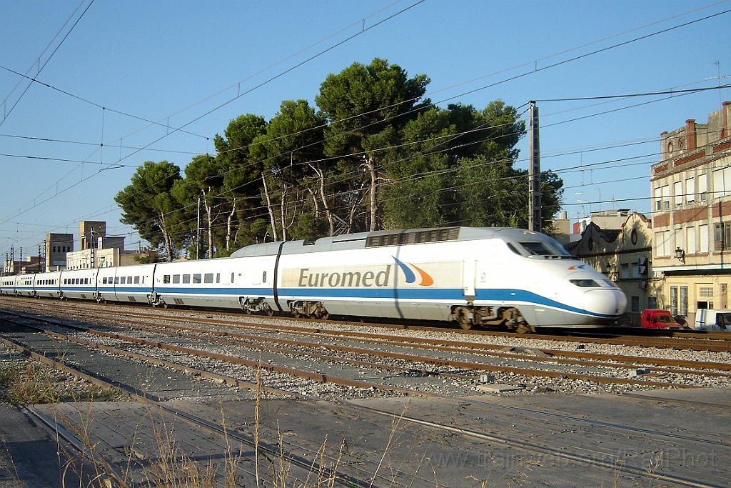 1087-0029-240805.jpg - Renfe 101.101-4 / Benifaió - Almussafes 24.8.2005
