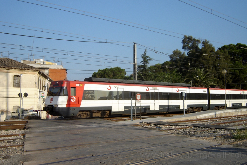 1088-0003-250805.jpg - Renfe 447.018-3 / Benifaió - Almussafes 25.8.2005