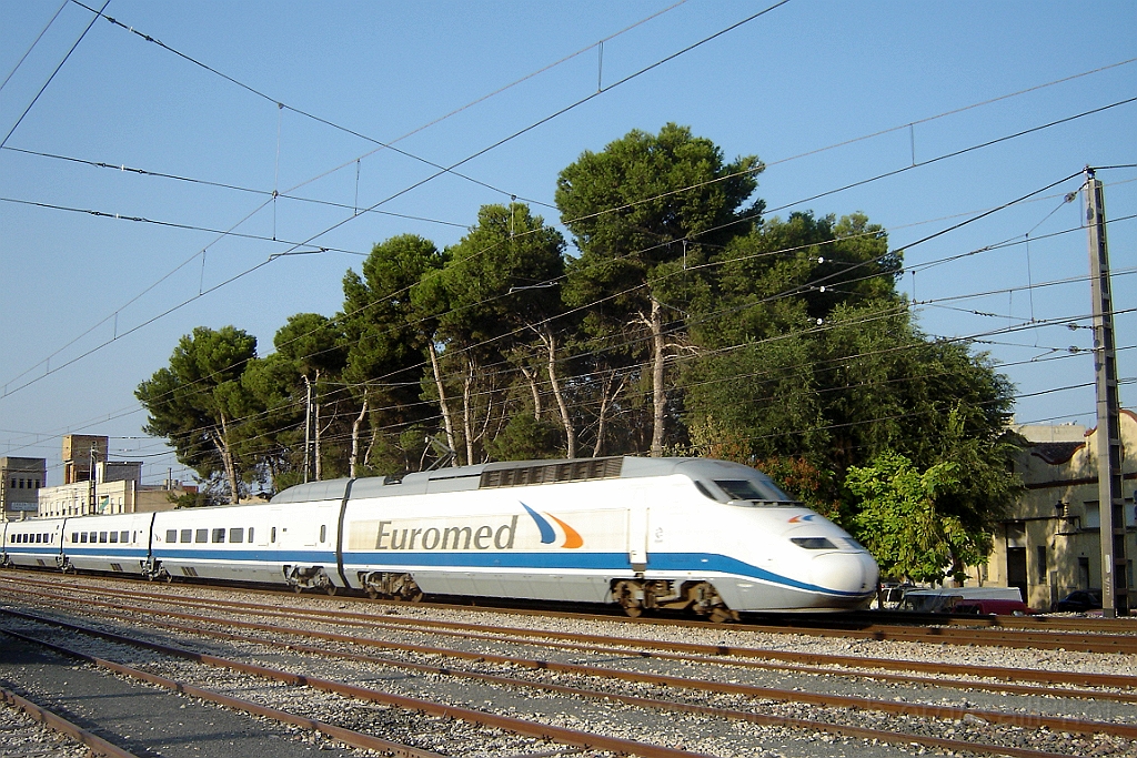 1088-0007-250805.jpg - Renfe 101.203-8 / Benifaió - Almussafes 25.8.2005