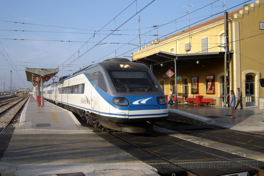 1091-0033-020905.jpg - Renfe 490.009-8 / Algemesi 2.9.2005
