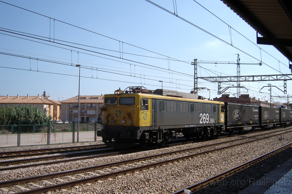 1092-0047-090905.jpg - Renfe 269.954-4 / Puçol 9.9.2005