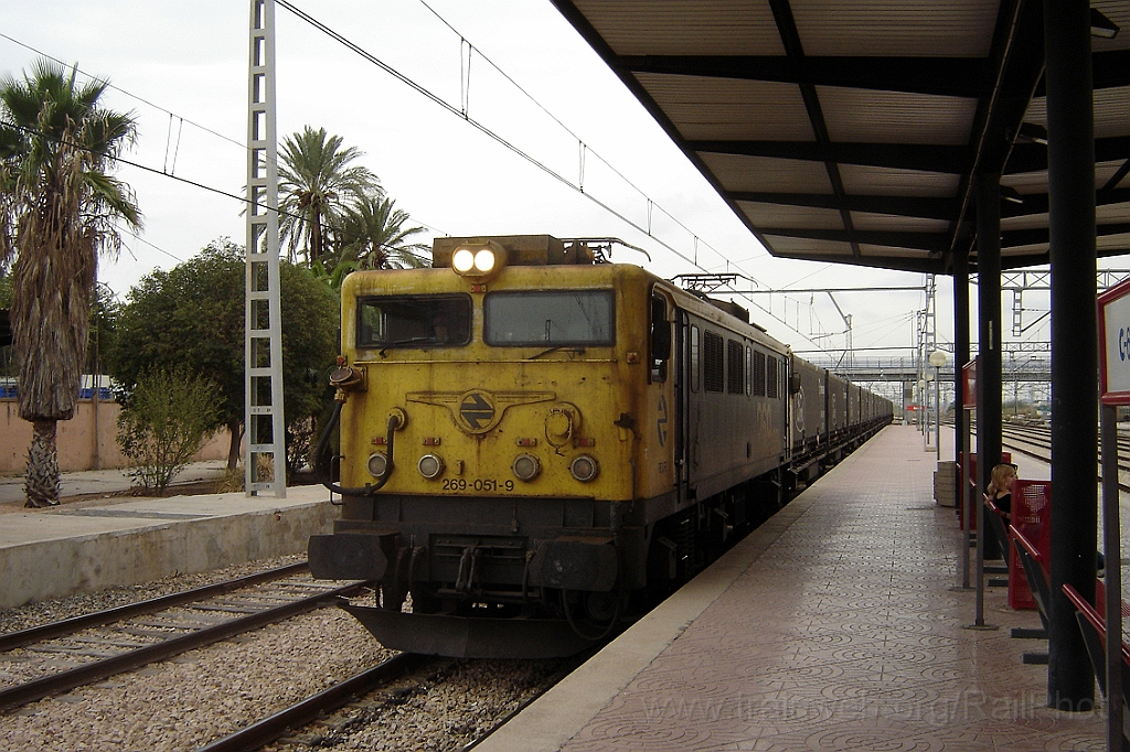 1125-0043-281005.jpg - Renfe 269.051-9 / Sagunt 28.10.2005