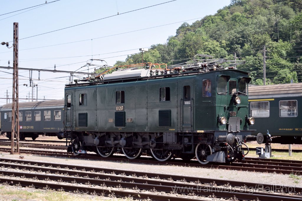 8599-0027-270523.jpg - SBB-CFF Ae 3/5 10217 / Olten 27.5.2023