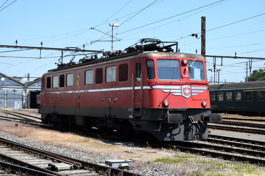8600-0006-270523.jpg - SBB-CFF Ae 6/6 11425 "Genève" / Olten 27.5.2023