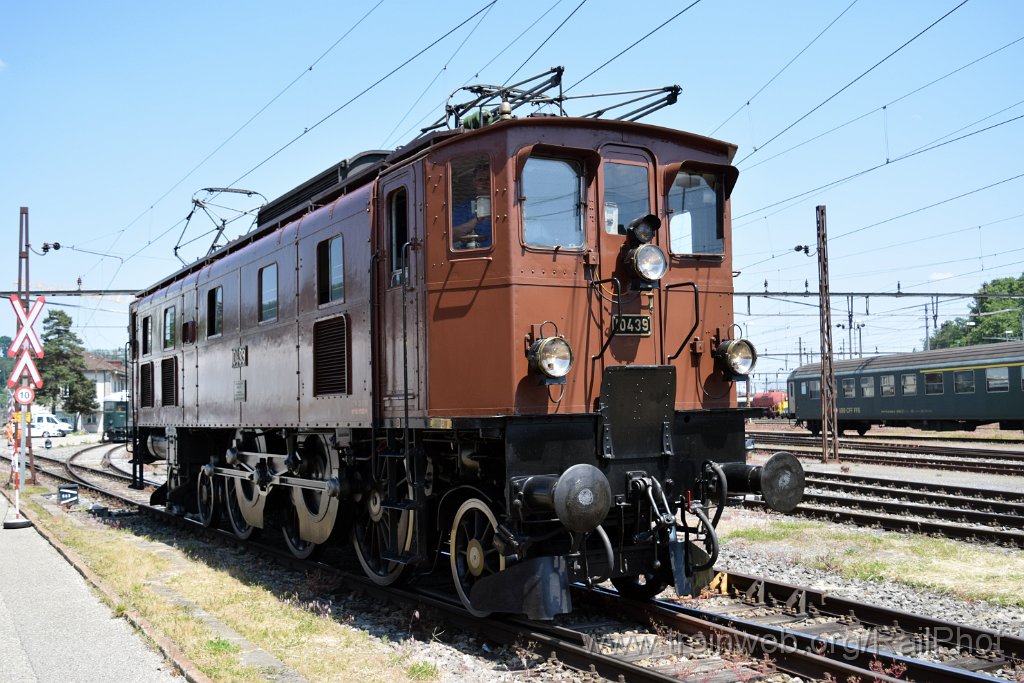 8600-0050-270523.jpg - SBB-CFF Ae 3/6" 10439 / Olten 27.5.2023