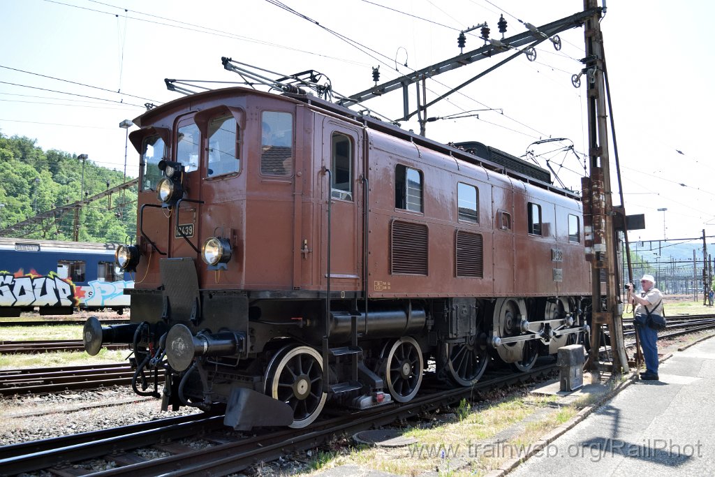 8601-0047-270523.jpg - SBB-CFF Ae 3/6" 10439 / Olten 27.5.2023