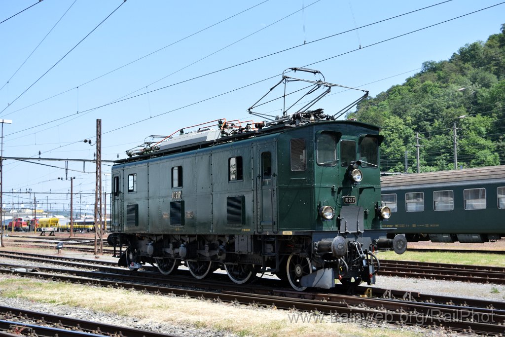 8603-0022-270523.jpg - SBB-CFF Ae 3/5 10217 / Olten 27.5.2023