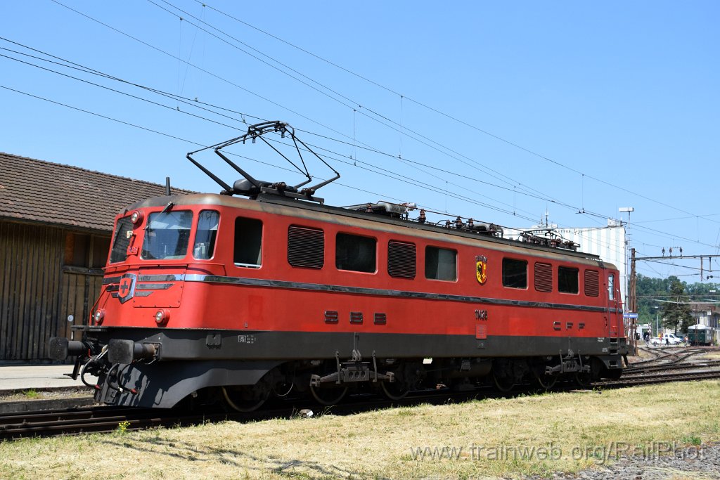 8605-0036-270523.jpg - SBB-CFF Ae 6/6 11425 "Genève" / Olten 27.5.2023