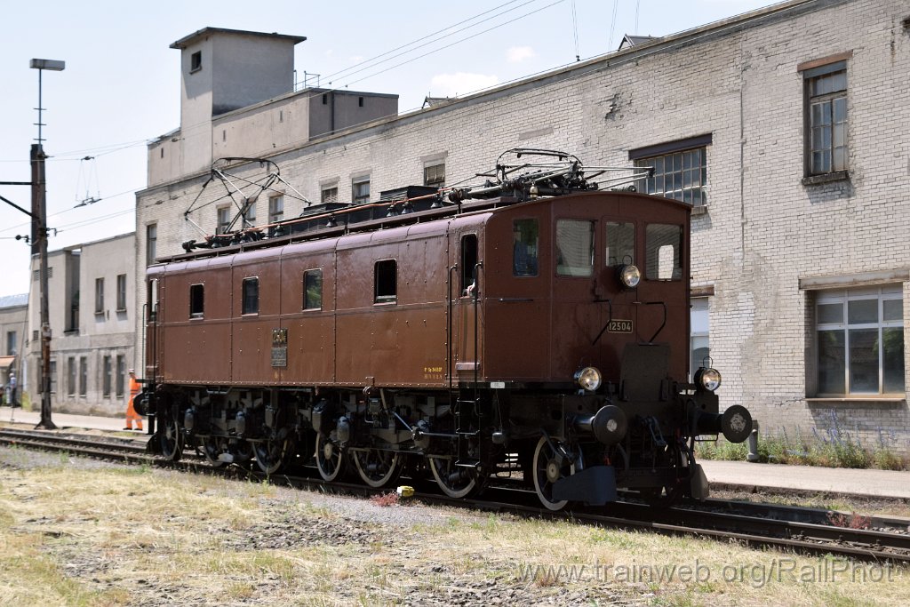 8606-0019-270523.jpg - SBB-CFF Be 4/7 12504 / Olten 27.5.2023