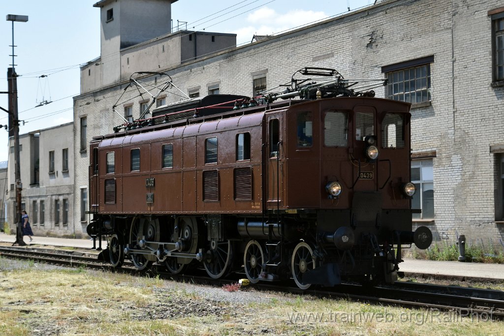 8606-0035-270523.jpg - SBB-CFF Ae 3/6" 10439 / Olten 27.5.2023