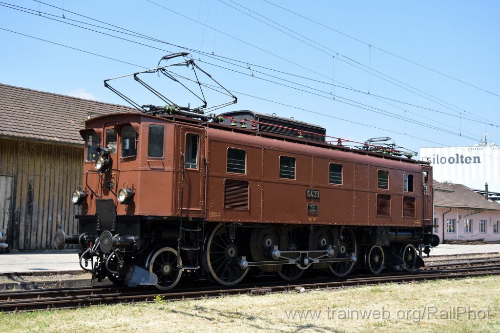8606-0038-270523.jpg - SBB-CFF Ae 3/6" 10439 / Olten 27.5.2023
