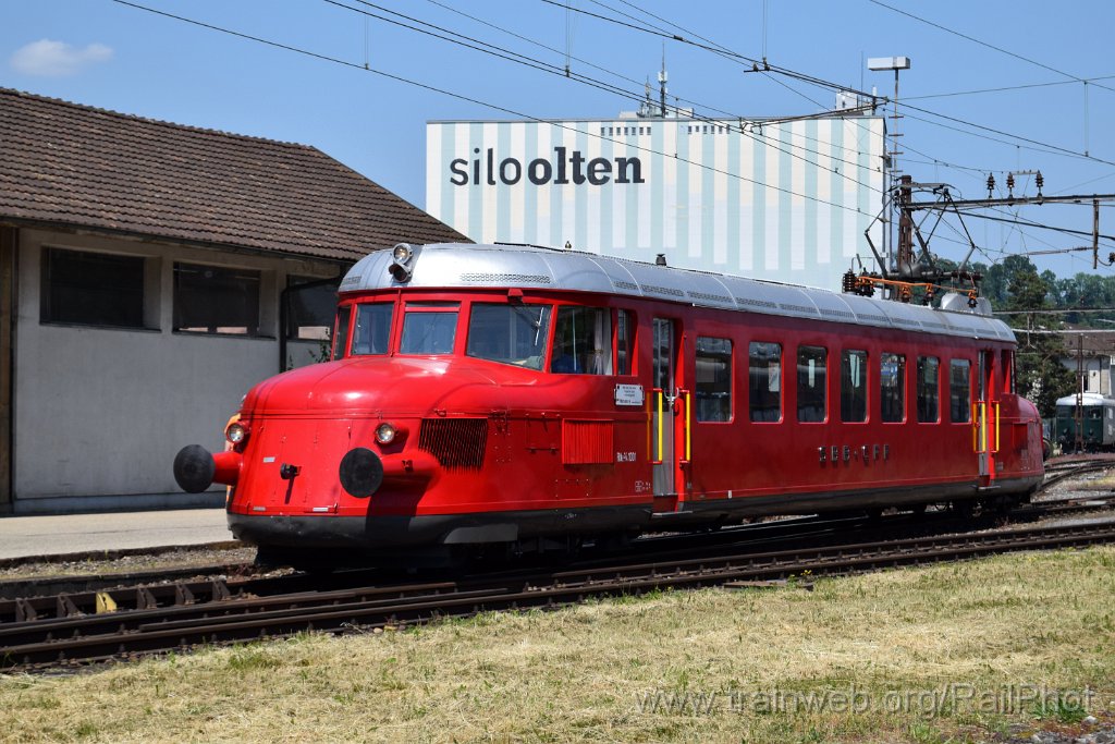 8607-0003-270523.jpg - SBB-CFF RAe 2/4 1001 / Olten 27.5.2023