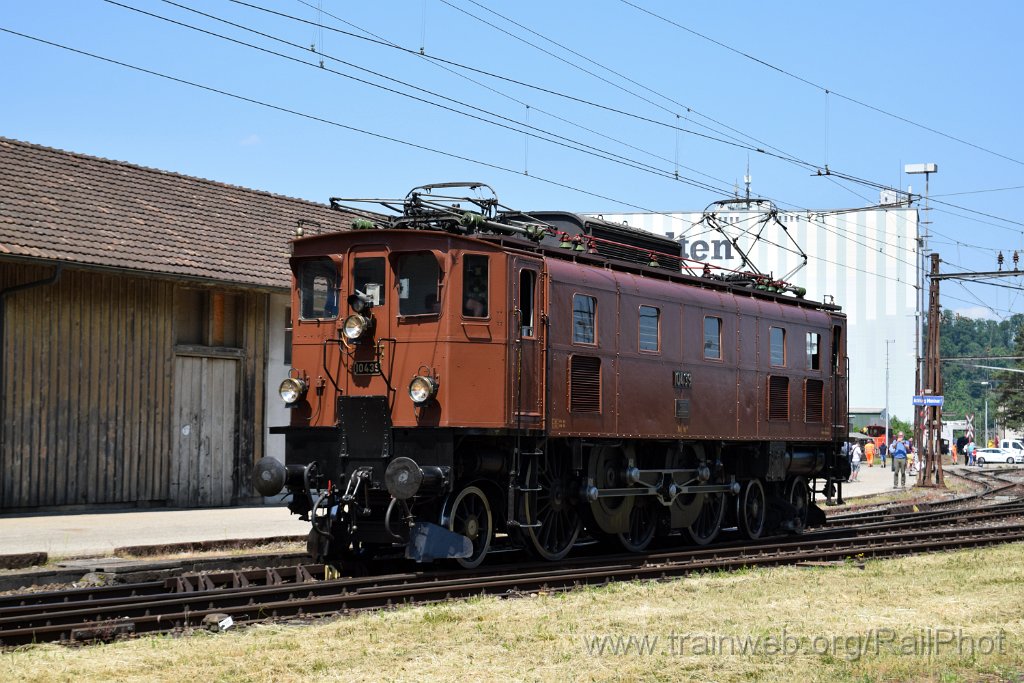 8607-0041-270523.jpg - SBB-CFF Ae 3/6" 10439 / Olten 27.5.2023