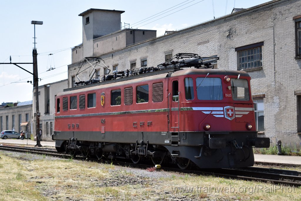 8608-0004-270523.jpg - SBB-CFF Ae 6/6 11425 "Genève" / Olten 27.5.2023