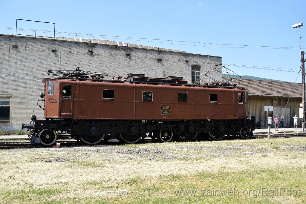 8609-0017-270523.jpg - SBB-CFF Be 4/7 12504 / Olten 27.5.2023