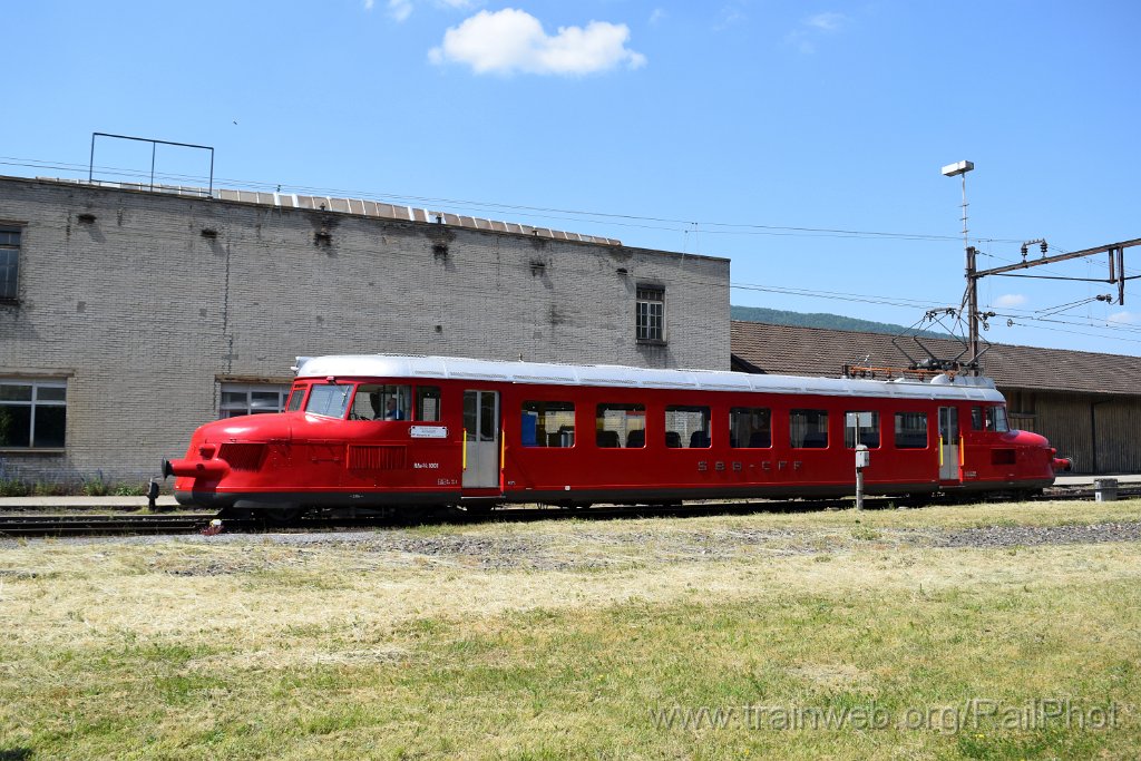8609-0040-270523.jpg - SBB-CFF RAe 2/4 1001 / Olten 27.5.2023