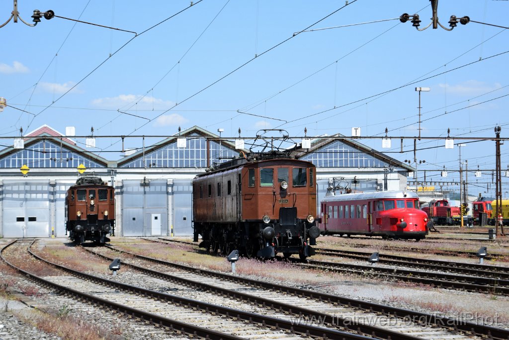 8610-0029-270523.jpg - SBB-CFF Be 4/7 12504 + Ae 3/6" 10439 + RAe 2/4 1001 / Olten 27.5.2023