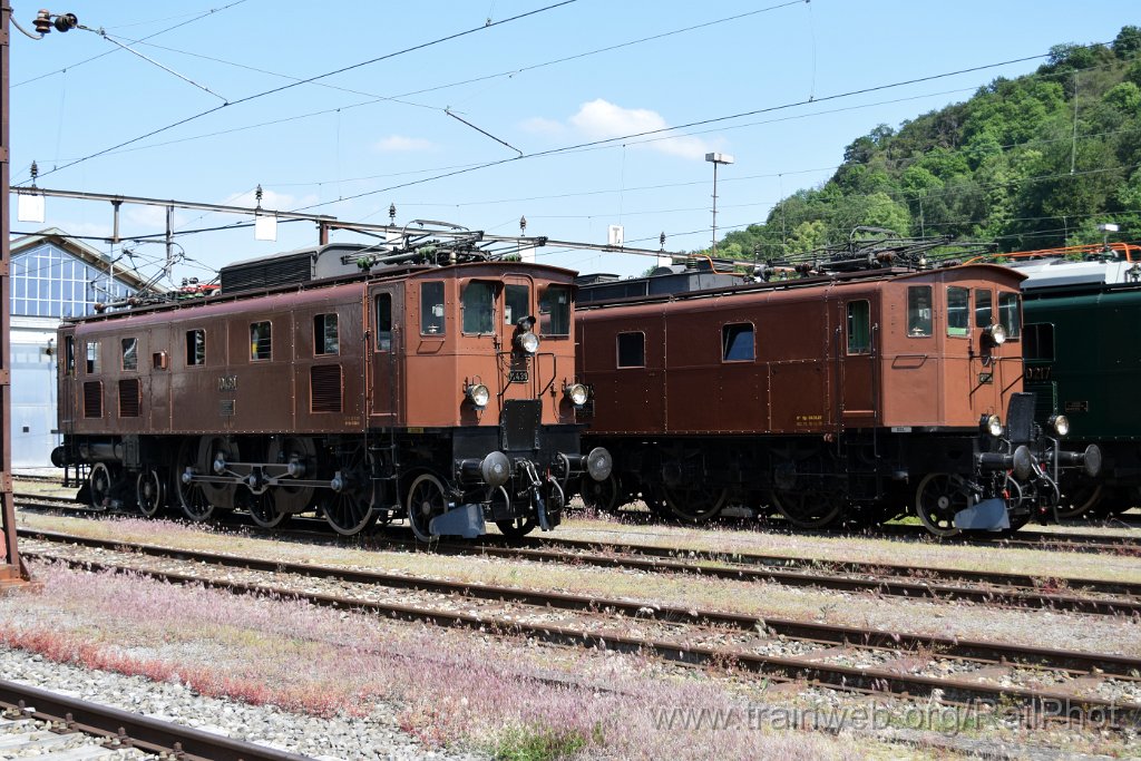 8612-0004-270523.jpg - SBB-CFF Ae 3/6" 10439 + Be 4/7 12504 / Olten 27.5.2023