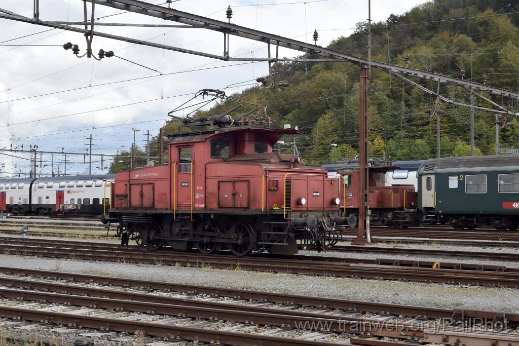 8836-0023-211023.jpg - SBB-CFF Ee 3/3 16388 / Olten 21.10.2023
