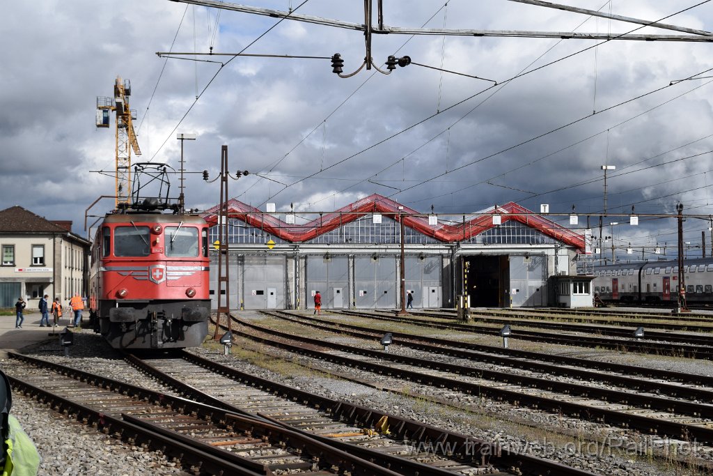 8836-0046-211023.jpg - SBB-CFF Ae 6/6 11425 "Genève" / Olten 21.10.2023