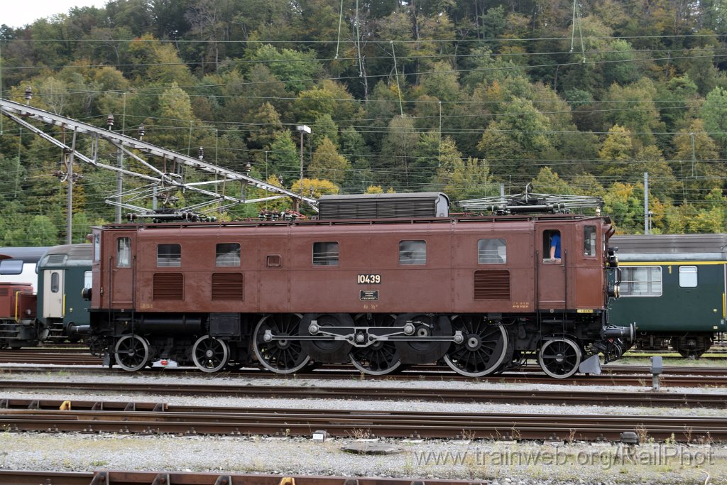 8837-0024-211023.jpg - SBB-CFF Ae 3/6" 10439 / Olten 21.10.2023
