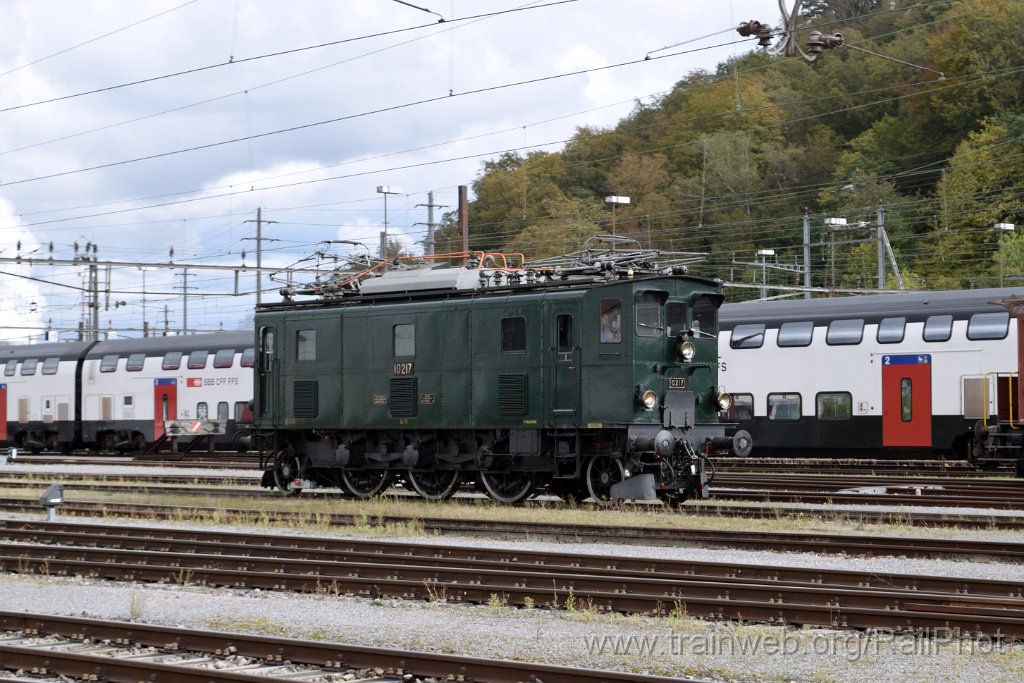 8837-0033-211023.jpg - SBB-CFF Ae 3/5 10217 / Olten 21.10.2023