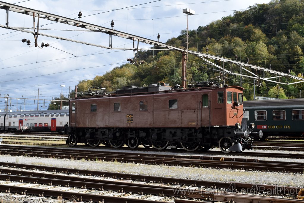 8838-0042-211023.jpg - SBB-CFF Be 4/7 12504 / Olten 21.10.2023