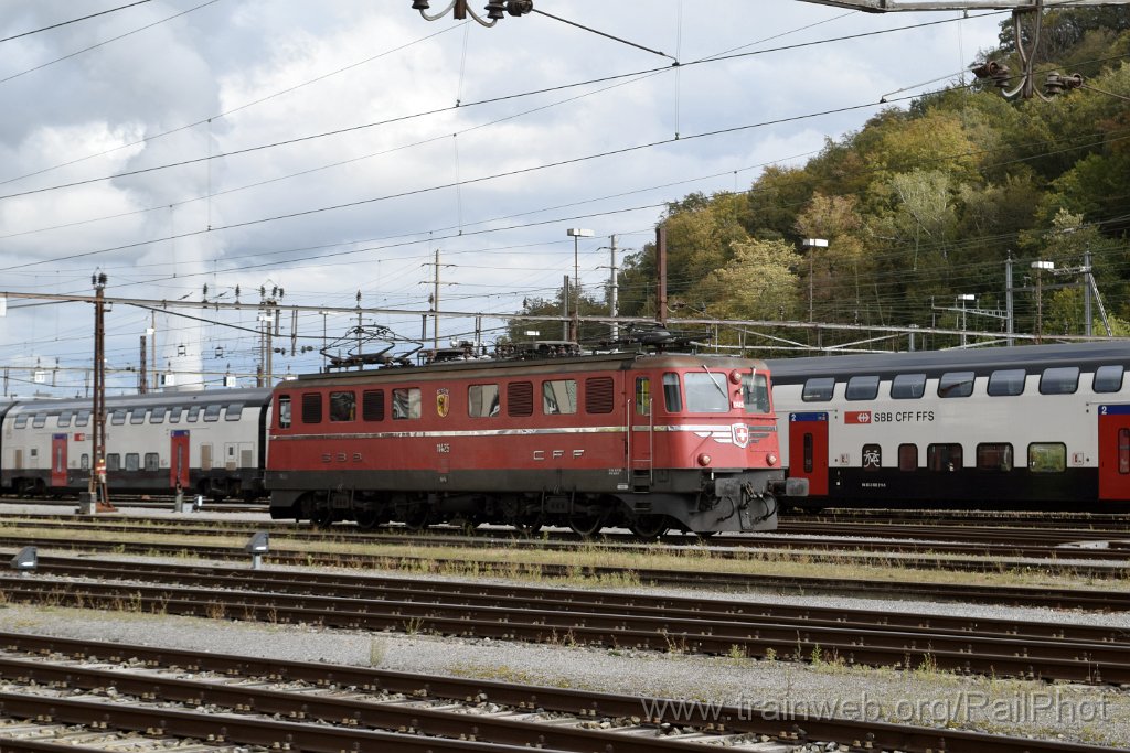 8839-0030-211023.jpg - SBB-CFF Ae 6/6 11425 "Genève" / Olten 21.10.2023