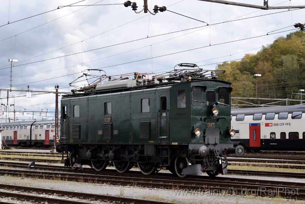 8840-0023-211023.jpg - SBB-CFF Ae 3/5 10217 / Olten 21.10.2023