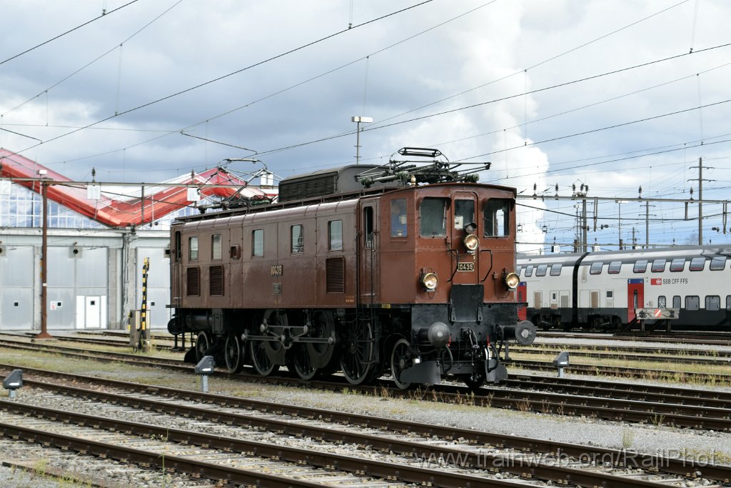 8840-0031-211023.jpg - SBB-CFF Ae 3/6" 10439 / Olten 21.10.2023