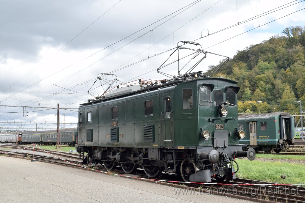 8840-0050-211023.jpg - SBB-CFF Ae 3/5 10217 / Olten 21.10.2023