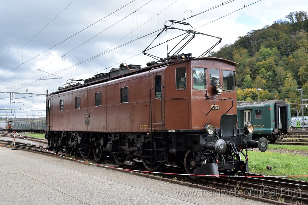 8841-0013-211023.jpg - SBB-CFF Be 4/7 12504 / Olten 21.10.2023