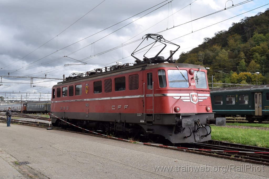 8841-0038-211023.jpg - SBB-CFF Ae 6/6 11425 "Genève" / Olten 21.10.2023