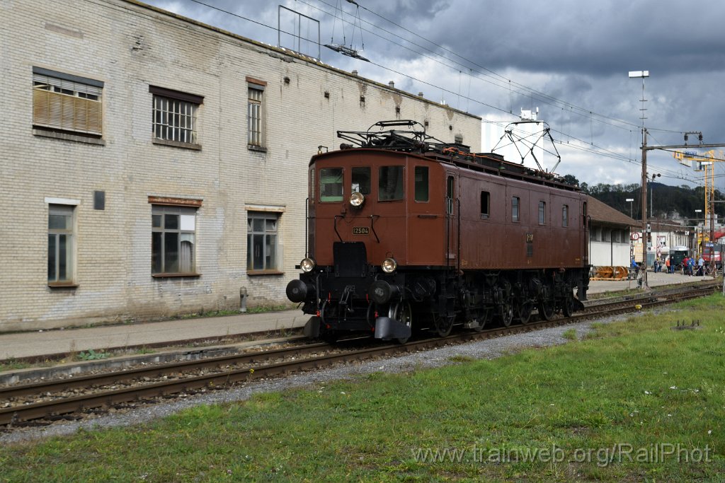 8842-0001-211023.jpg - SBB-CFF Be 4/7 12504 / Olten 21.10.2023