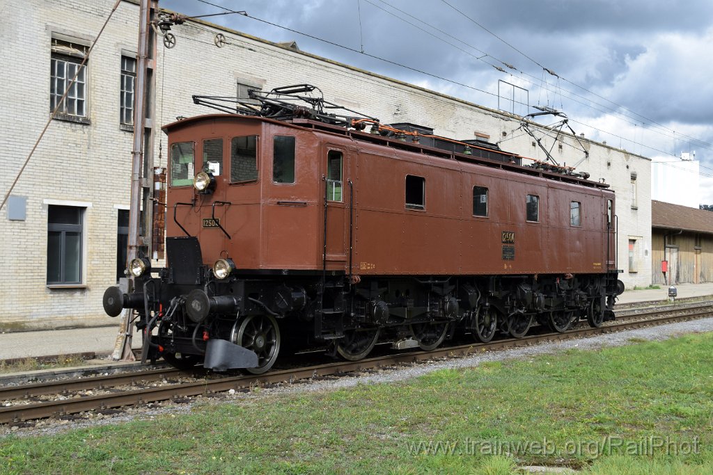 8842-0010-211023.jpg - SBB-CFF Be 4/7 12504 / Olten 21.10.2023