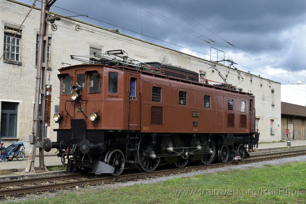 8842-0026-211023.jpg - SBB-CFF Ae 3/6" 10439 / Olten 21.10.2023