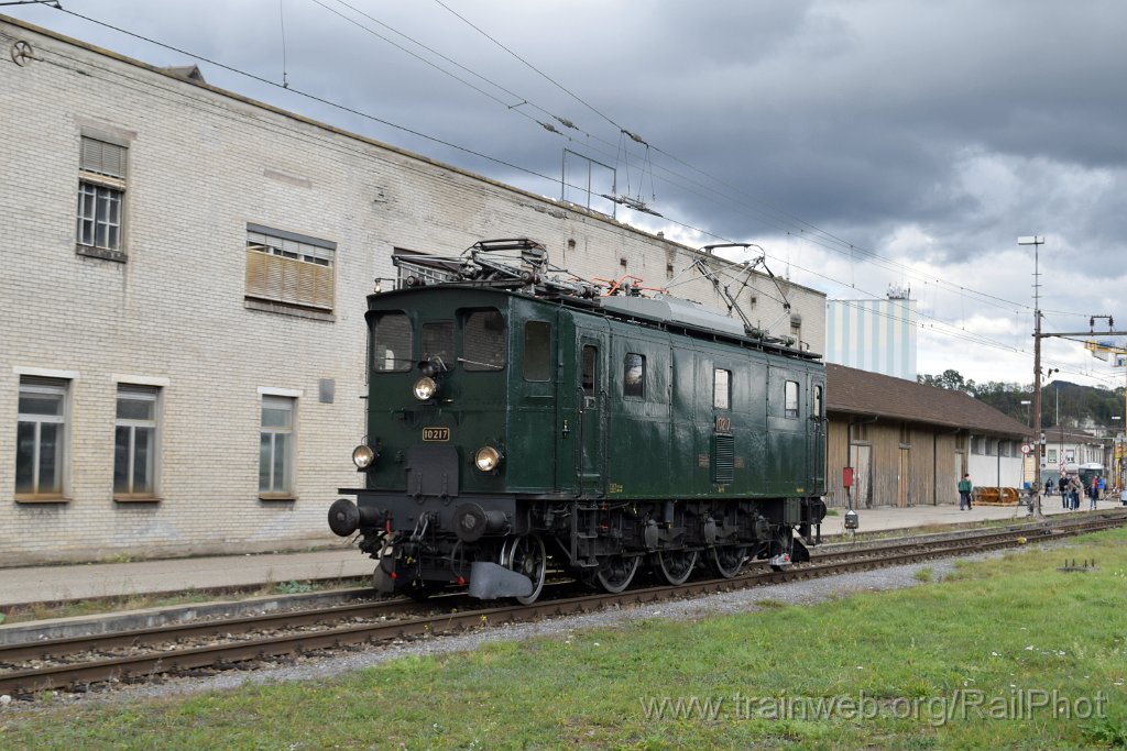 8843-0003-211023.jpg - SBB-CFF Ae 3/5 10217 / Olten 21.10.2023