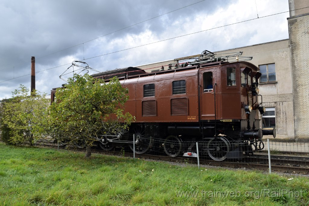 8843-0040-211023.jpg - SBB-CFF Ae 3/6" 10439 / Olten 21.10.2023