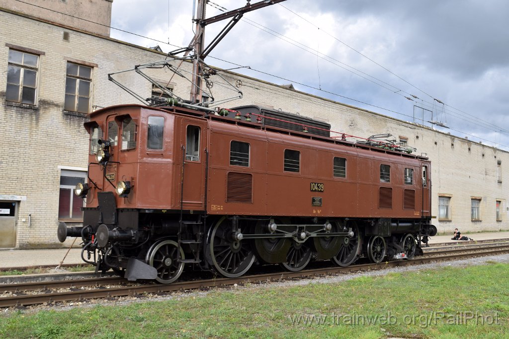 8843-0042-211023.jpg - SBB-CFF Ae 3/6" 10439 / Olten 21.10.2023